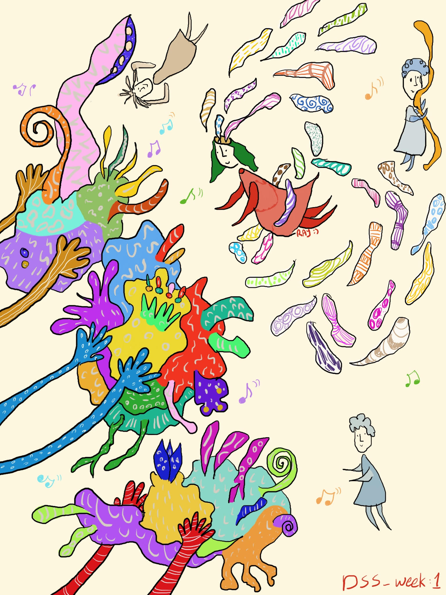 Ray in wonderland